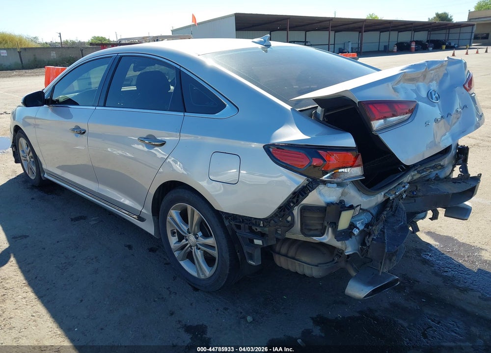 2019 HYUNDAI SONATA SPORT VIN: 5NPE34AFXKH813889