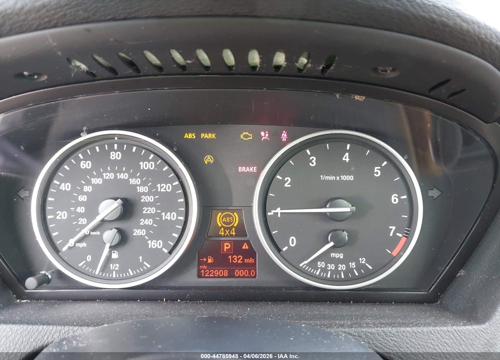 2008 BMW X5 3.0SI VIN: 5UXFE43518L020230