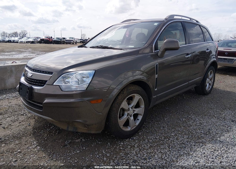 2014 CHEVROLET CAPTIVA SPORT LTZ VIN: 3GNAL4EK0ES625860