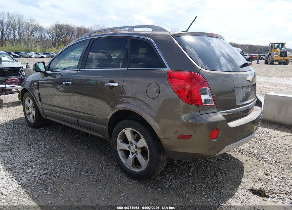 2014 CHEVROLET CAPTIVA SPORT LTZ VIN: 3GNAL4EK0ES625860