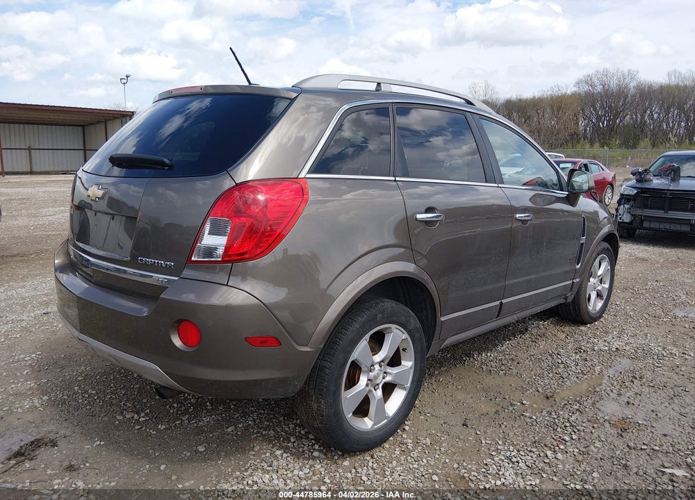 2014 CHEVROLET CAPTIVA SPORT LTZ VIN: 3GNAL4EK0ES625860
