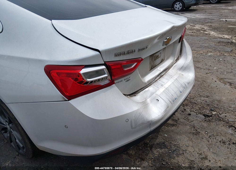 2016 CHEVROLET MALIBU PREMIER VIN: 1G1ZH5SX2GF268765