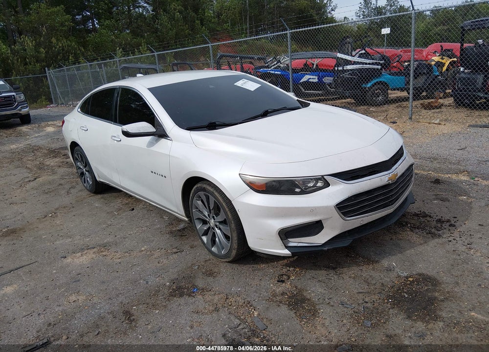 2016 CHEVROLET MALIBU PREMIER VIN: 1G1ZH5SX2GF268765