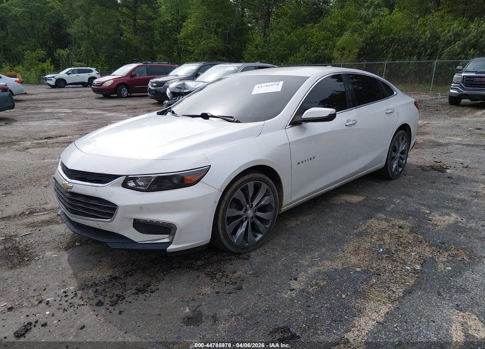 2016 CHEVROLET MALIBU PREMIER VIN: 1G1ZH5SX2GF268765
