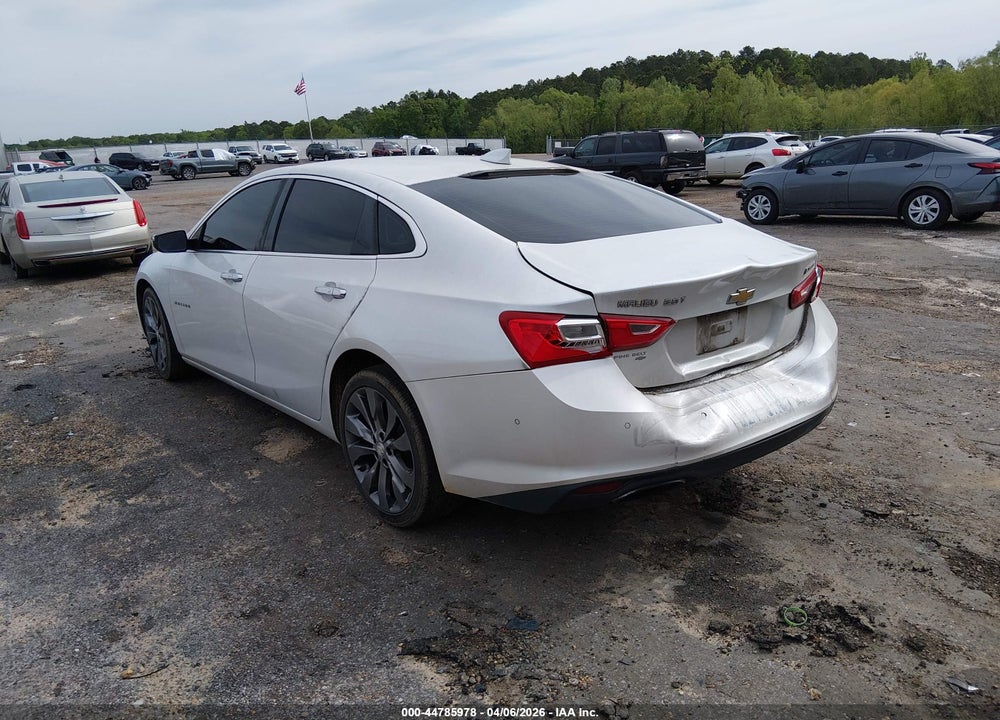 2016 CHEVROLET MALIBU PREMIER VIN: 1G1ZH5SX2GF268765