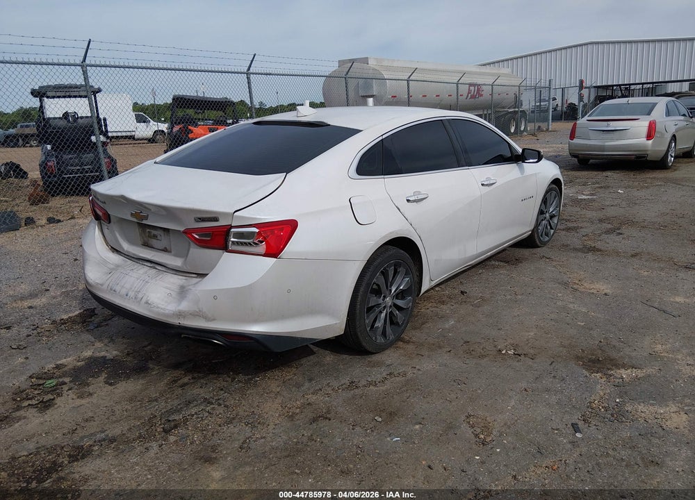 2016 CHEVROLET MALIBU PREMIER VIN: 1G1ZH5SX2GF268765