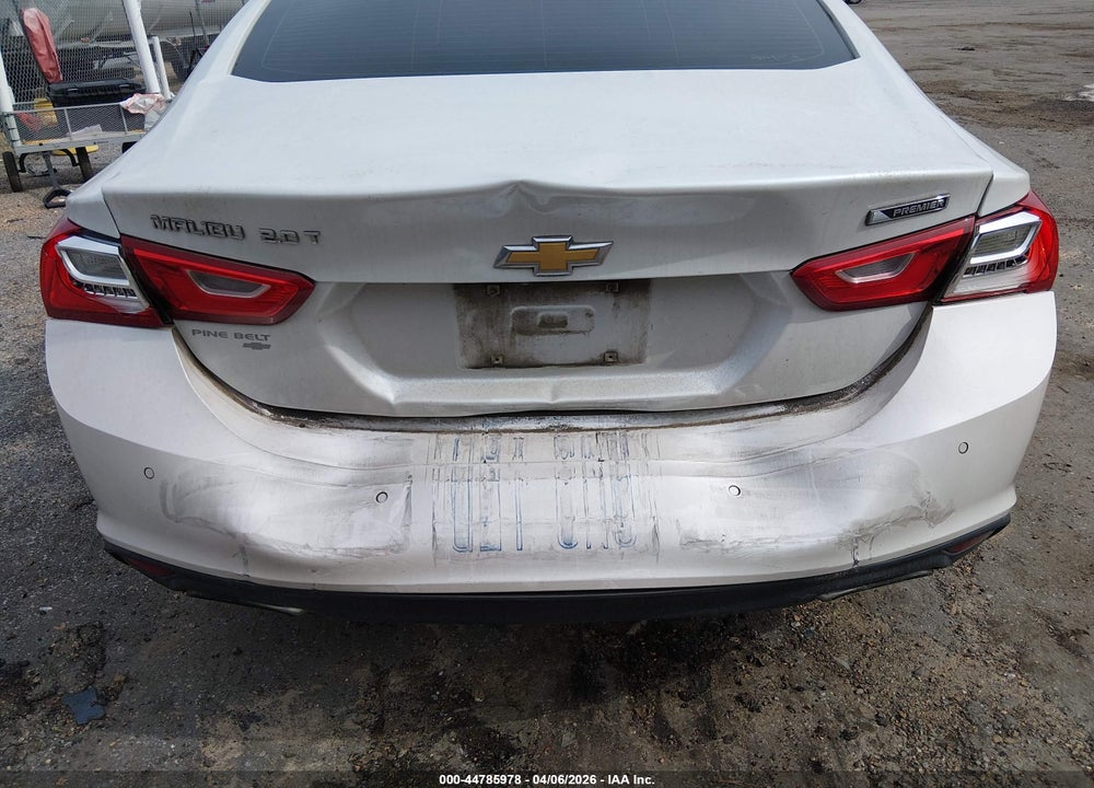 2016 CHEVROLET MALIBU PREMIER VIN: 1G1ZH5SX2GF268765