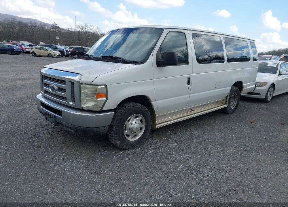 2011 FORD E-350 SUPER DUTY XLT VIN: 1FBSS3BL9BDB08483