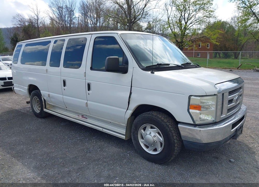 2011 FORD E-350 SUPER DUTY XLT VIN: 1FBSS3BL9BDB08483