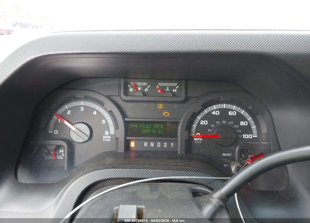 2011 FORD E-350 SUPER DUTY XLT VIN: 1FBSS3BL9BDB08483