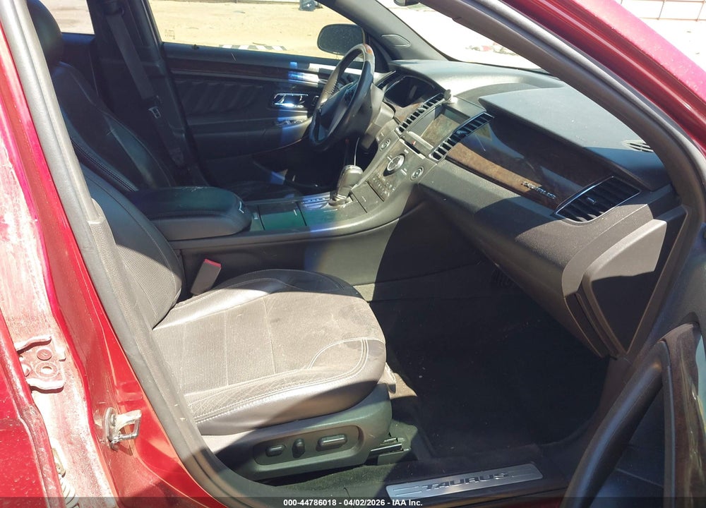 2013 FORD TAURUS LIMITED VIN: 1FAHP2F8XDG112038