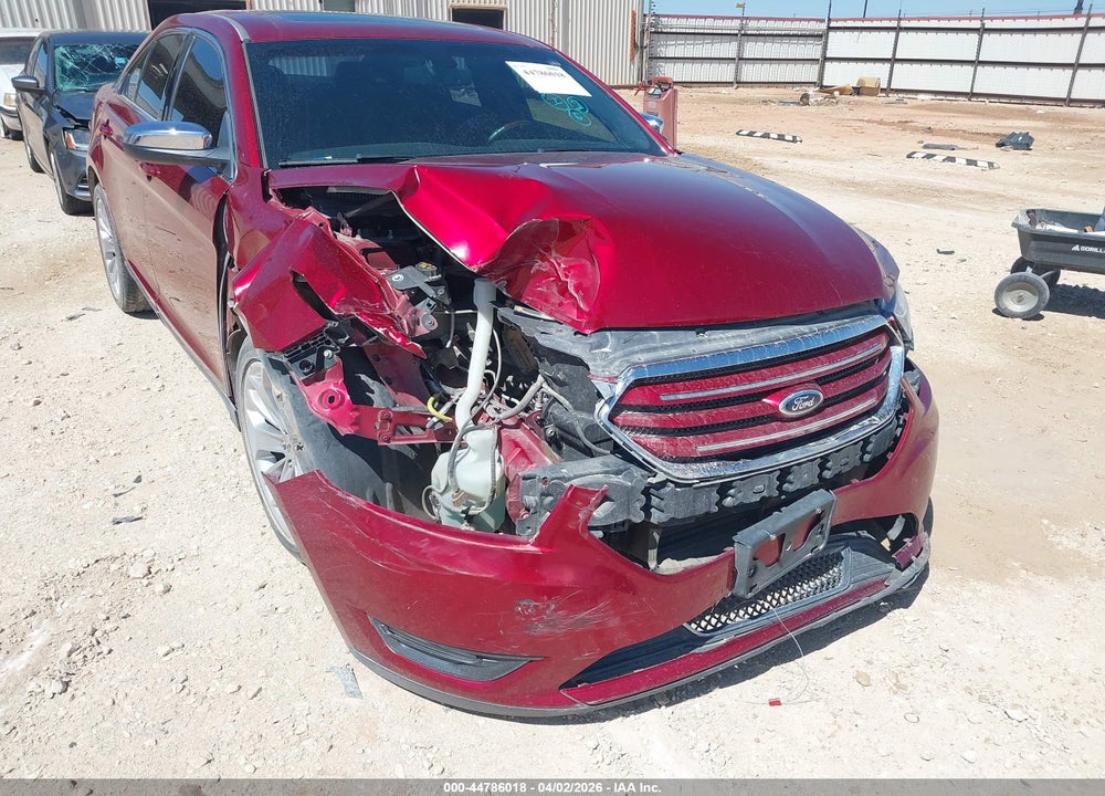 2013 FORD TAURUS LIMITED VIN: 1FAHP2F8XDG112038