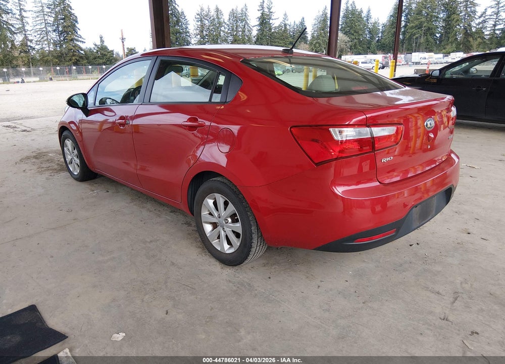 2013 KIA RIO EX VIN: KNADN4A35D6135350