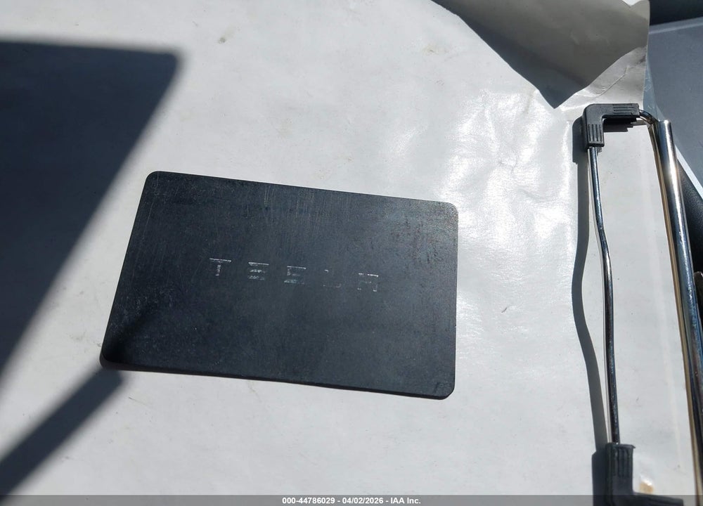 2022 TESLA MODEL 3 LONG RANGE DUAL MOTOR ALL-WHEEL DRIVE VIN: 5YJ3E1EB2NF360491