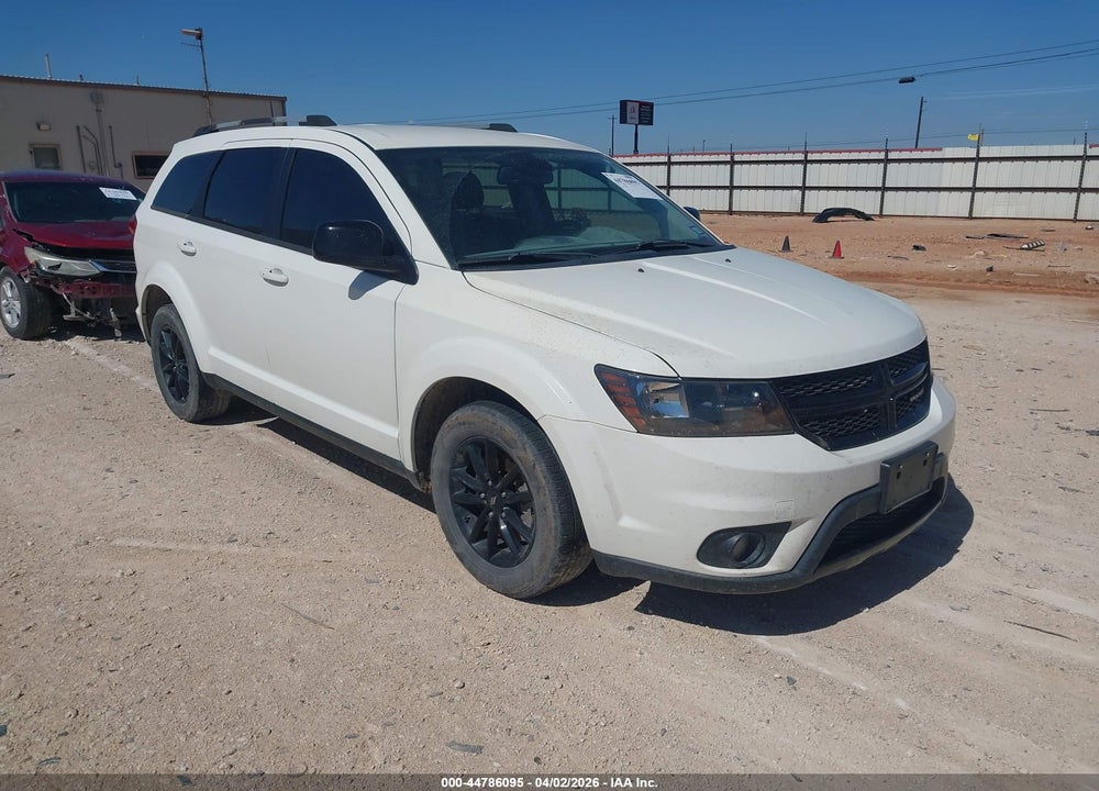 2019 DODGE JOURNEY SE VIN: 3C4PDCBB8KT871138