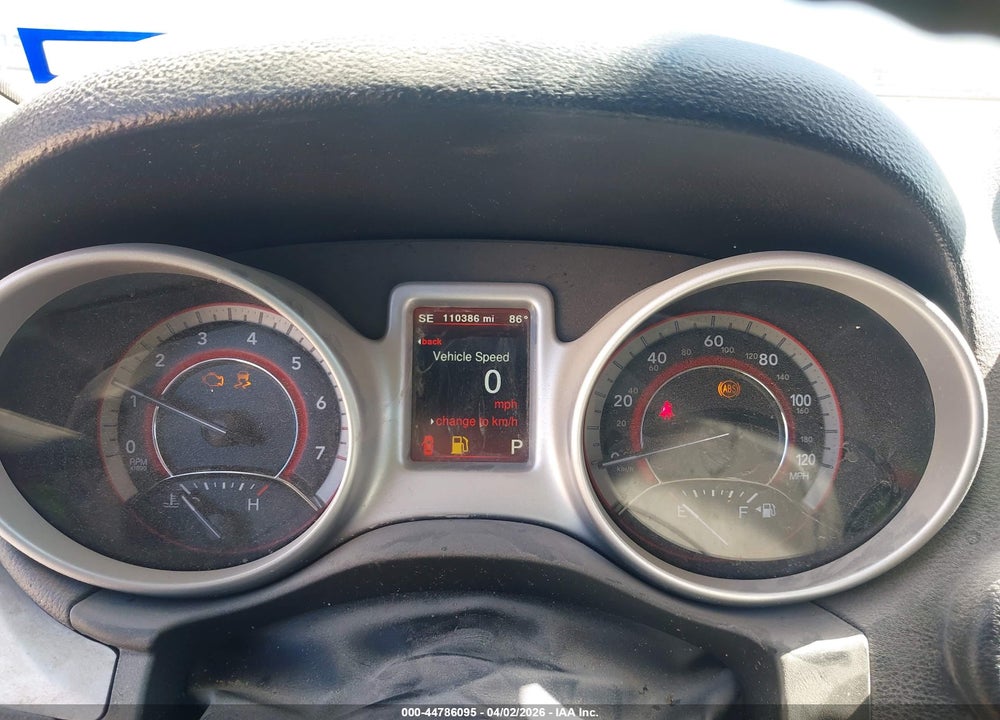 2019 DODGE JOURNEY SE VIN: 3C4PDCBB8KT871138