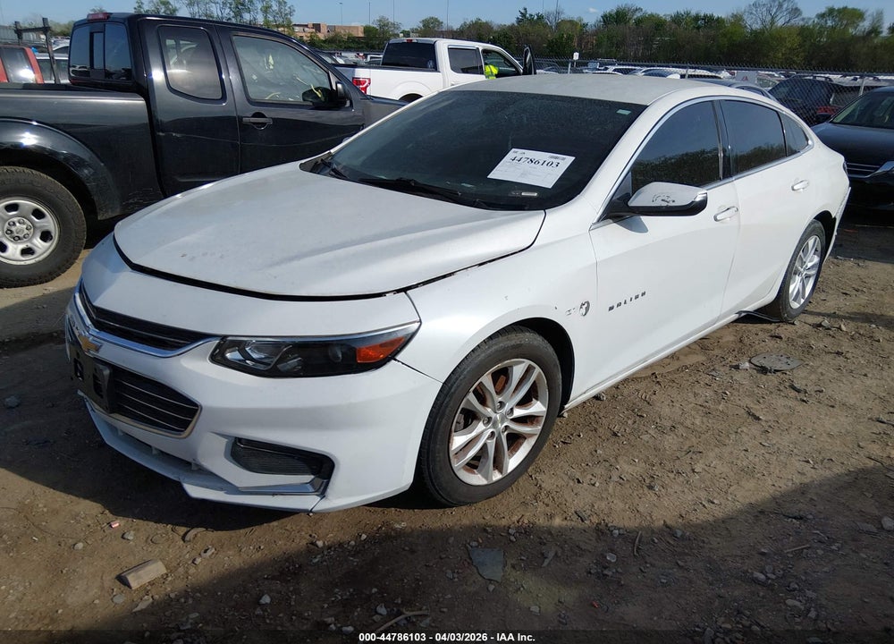 2016 CHEVROLET MALIBU 1LT VIN: 1G1ZE5ST5GF296162