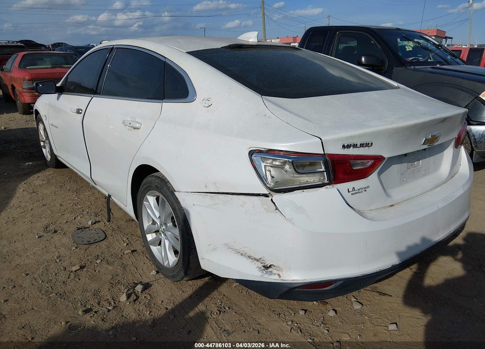 2016 CHEVROLET MALIBU 1LT VIN: 1G1ZE5ST5GF296162