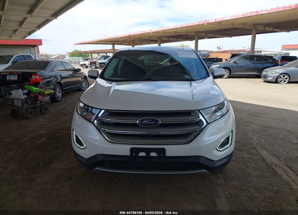 2018 FORD EDGE TITANIUM VIN: 2FMPK3K96JBC44589