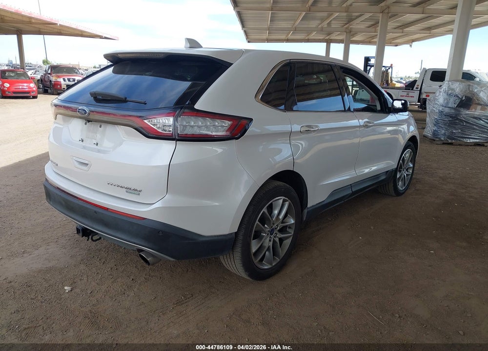 2018 FORD EDGE TITANIUM VIN: 2FMPK3K96JBC44589