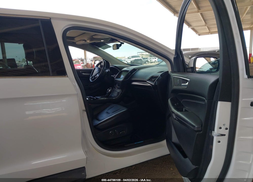 2018 FORD EDGE TITANIUM VIN: 2FMPK3K96JBC44589