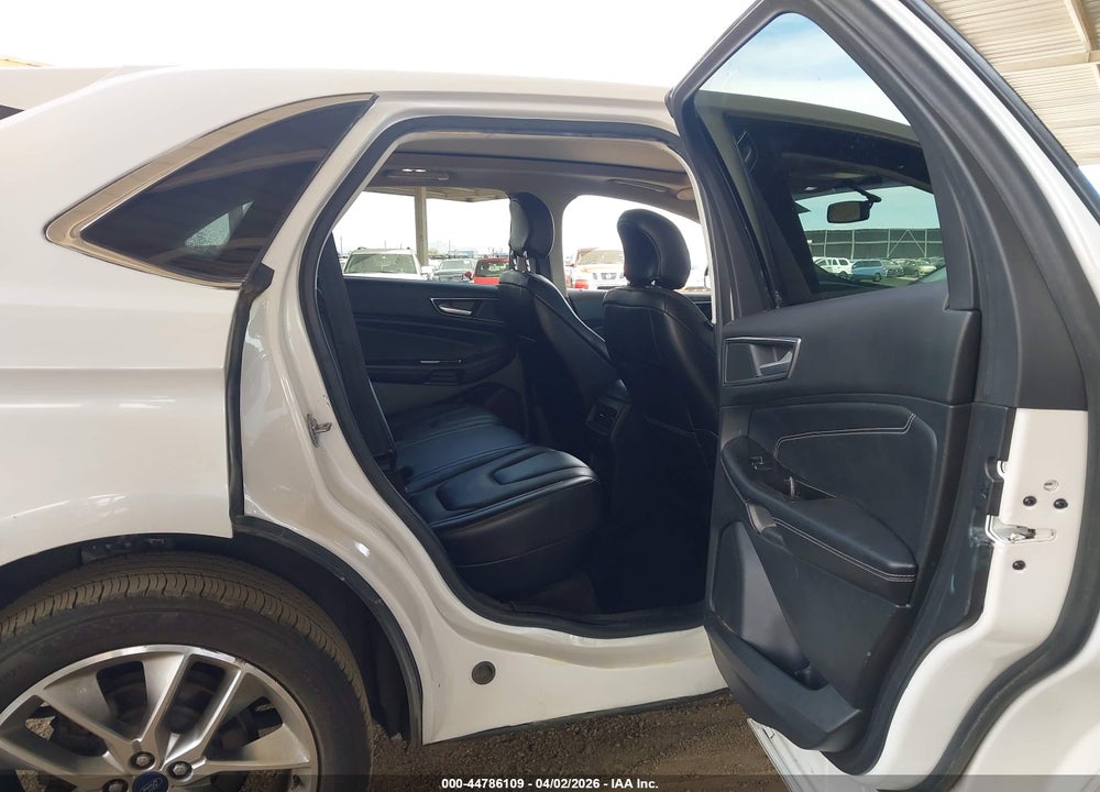 2018 FORD EDGE TITANIUM VIN: 2FMPK3K96JBC44589