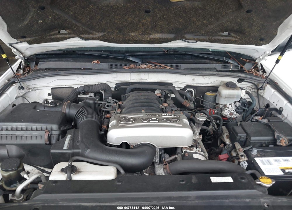 2006 TOYOTA 4RUNNER SR5 V8 VIN: JTEBT14RX60063349