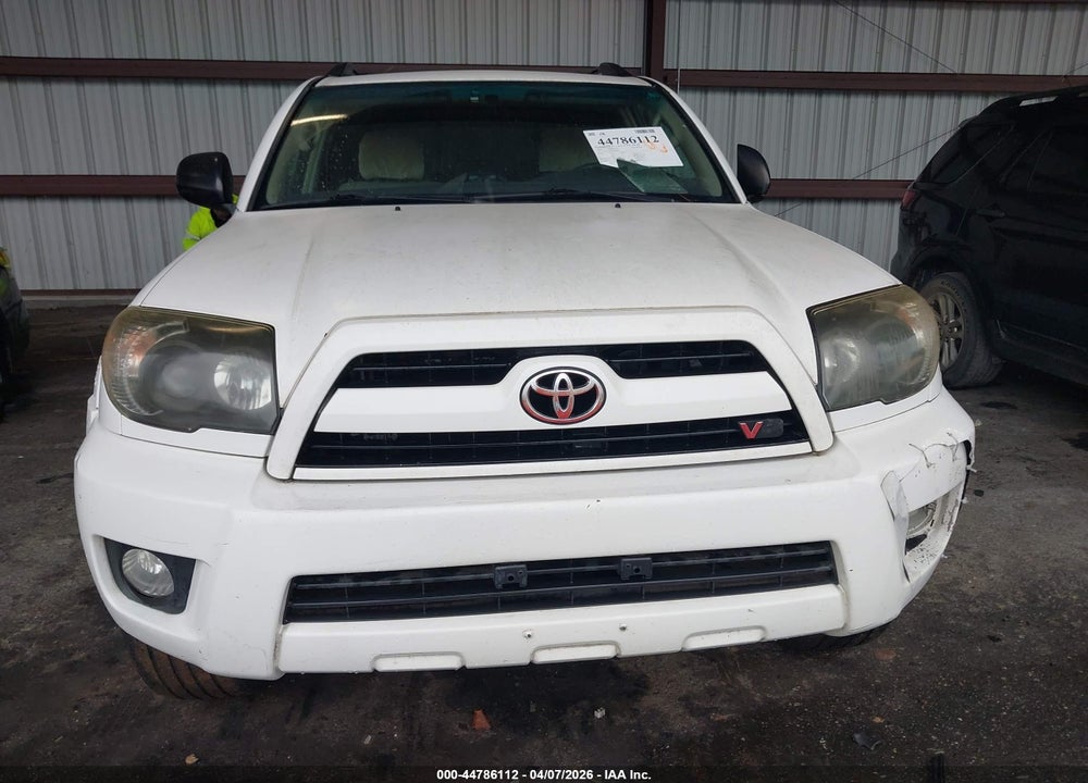 2006 TOYOTA 4RUNNER SR5 V8 VIN: JTEBT14RX60063349