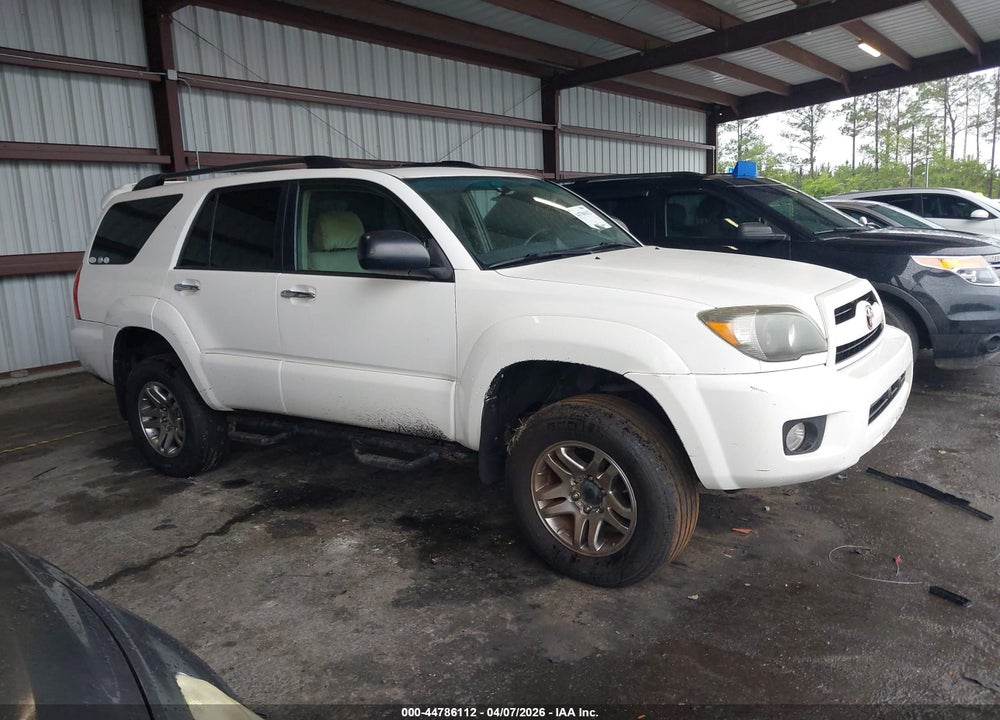 2006 TOYOTA 4RUNNER SR5 V8 VIN: JTEBT14RX60063349