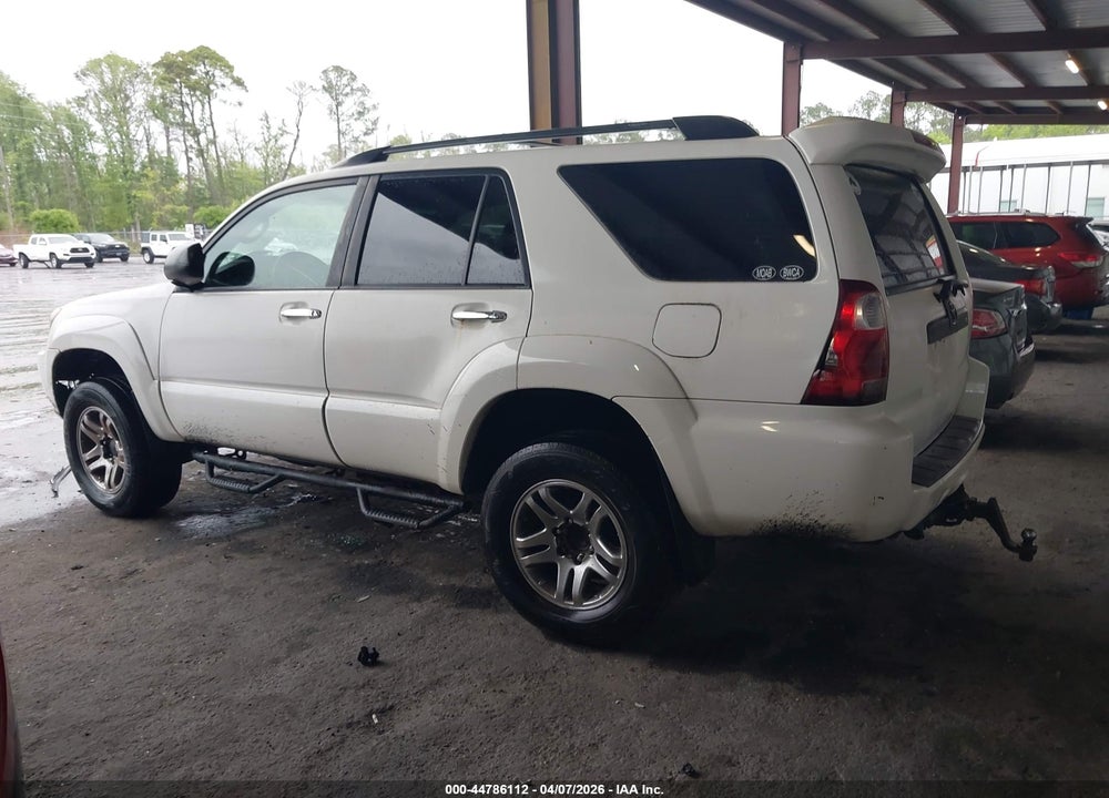 2006 TOYOTA 4RUNNER SR5 V8 VIN: JTEBT14RX60063349