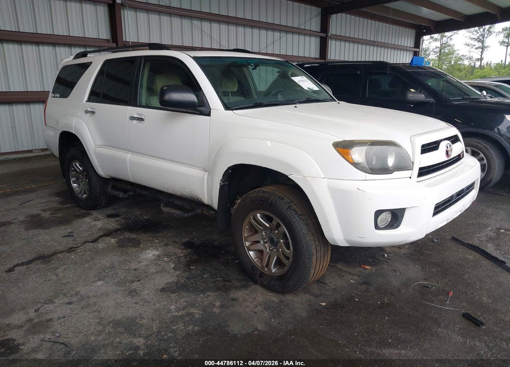 2006 TOYOTA 4RUNNER SR5 V8 VIN: JTEBT14RX60063349