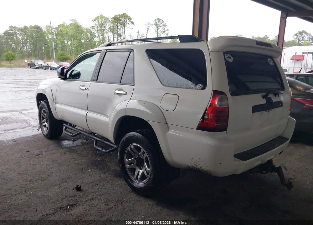 2006 TOYOTA 4RUNNER SR5 V8 VIN: JTEBT14RX60063349