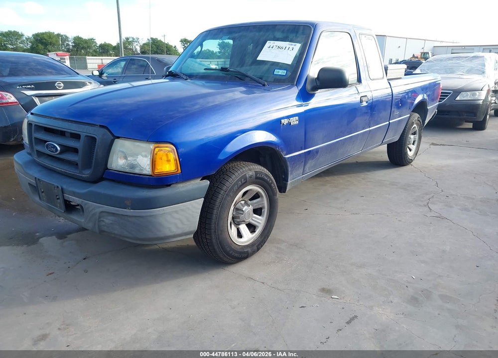 2004 FORD RANGER EDGE/TREMOR/XL/XLT VIN: 1FTYR14U14PB66892