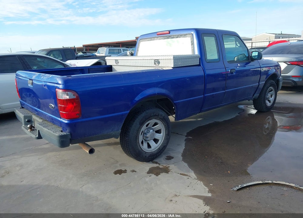 2004 FORD RANGER EDGE/TREMOR/XL/XLT VIN: 1FTYR14U14PB66892