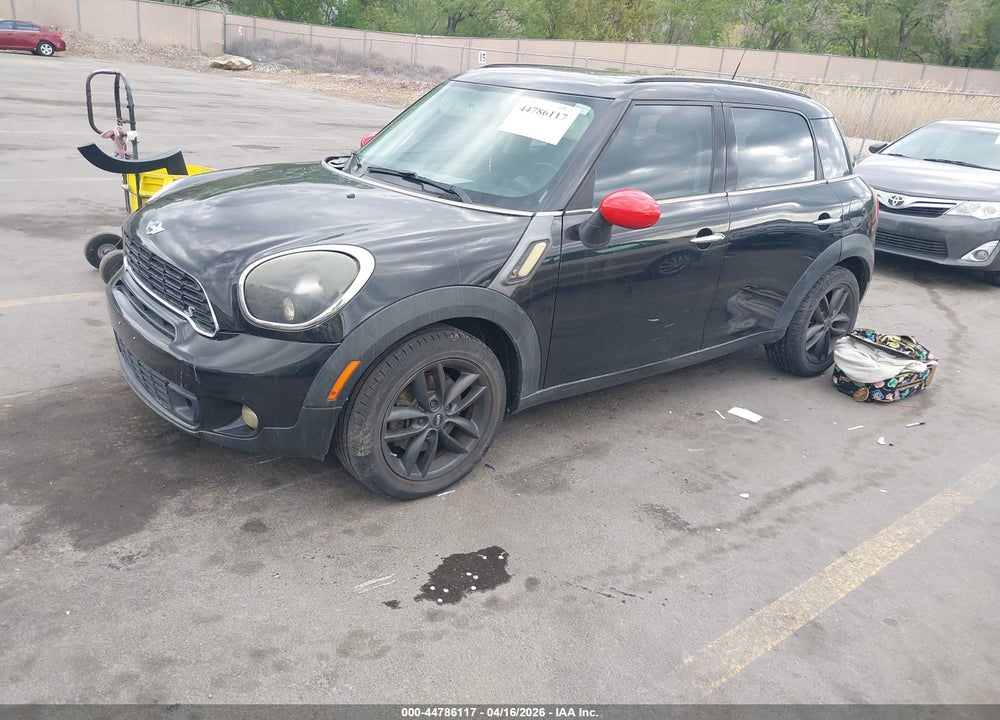 2012 MINI COOPER S COUNTRYMAN VIN: WMWZC5C5XCWM13464