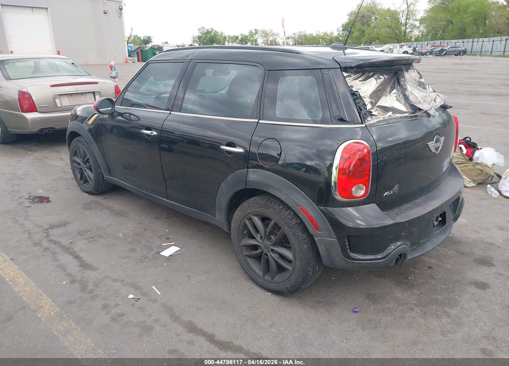 2012 MINI COOPER S COUNTRYMAN VIN: WMWZC5C5XCWM13464