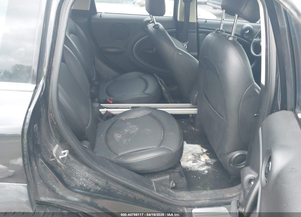 2012 MINI COOPER S COUNTRYMAN VIN: WMWZC5C5XCWM13464