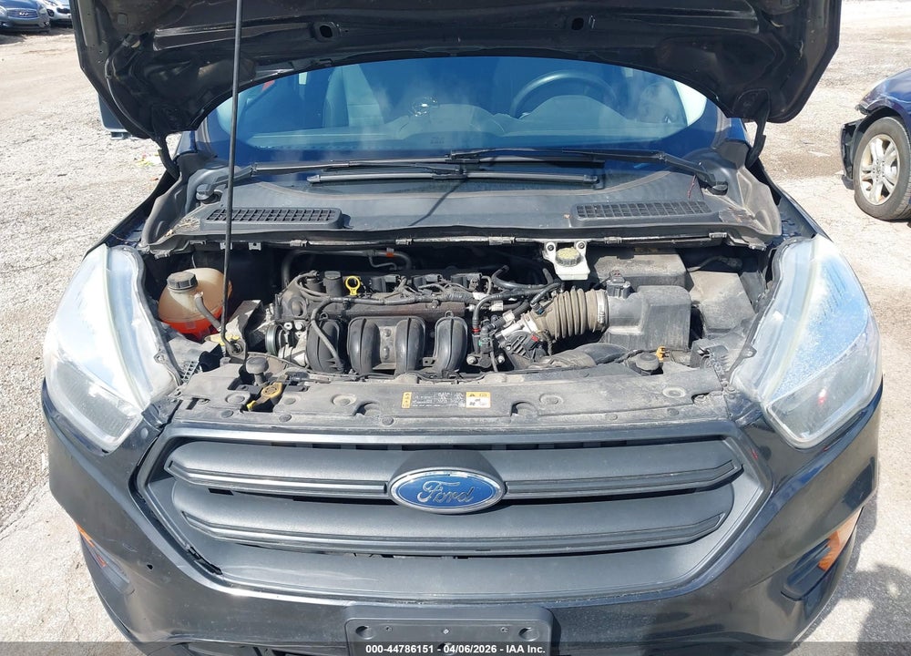 2017 FORD ESCAPE S VIN: 1FMCU0F73HUF03172