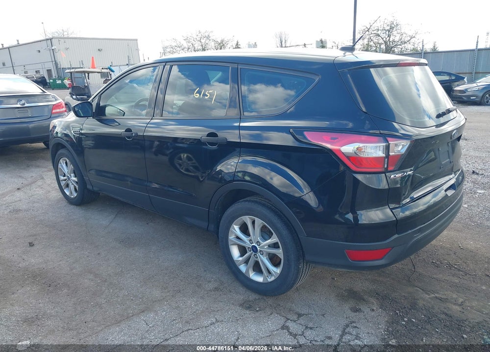 2017 FORD ESCAPE S VIN: 1FMCU0F73HUF03172
