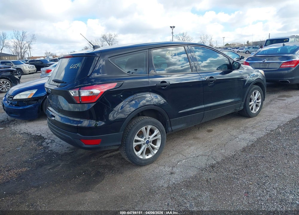 2017 FORD ESCAPE S VIN: 1FMCU0F73HUF03172