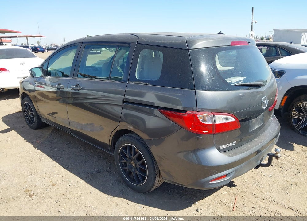 2013 MAZDA 5 SPORT VIN: JM1CW2BL6D0151672
