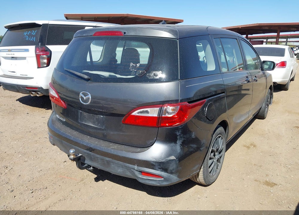 2013 MAZDA 5 SPORT VIN: JM1CW2BL6D0151672
