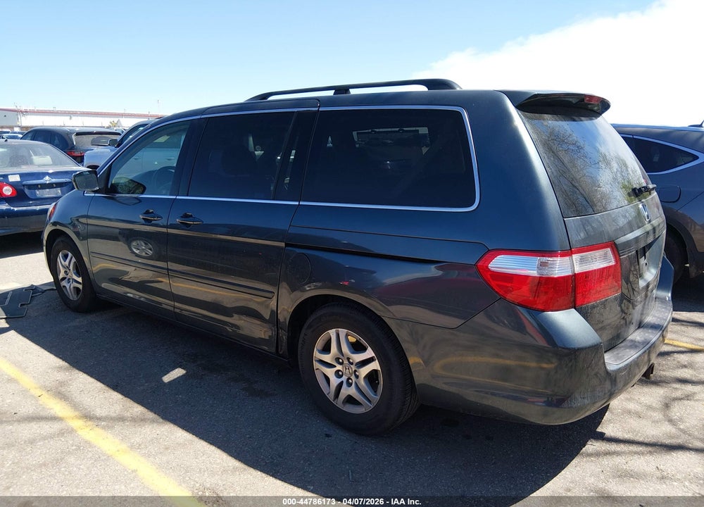 2005 HONDA ODYSSEY EX-L VIN: 5FNRL38615B048642