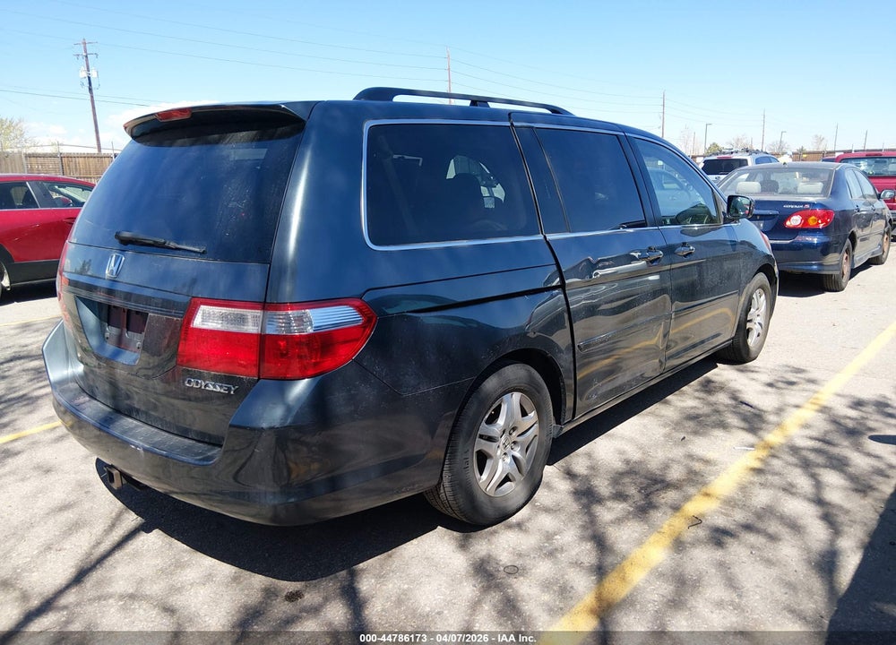 2005 HONDA ODYSSEY EX-L VIN: 5FNRL38615B048642