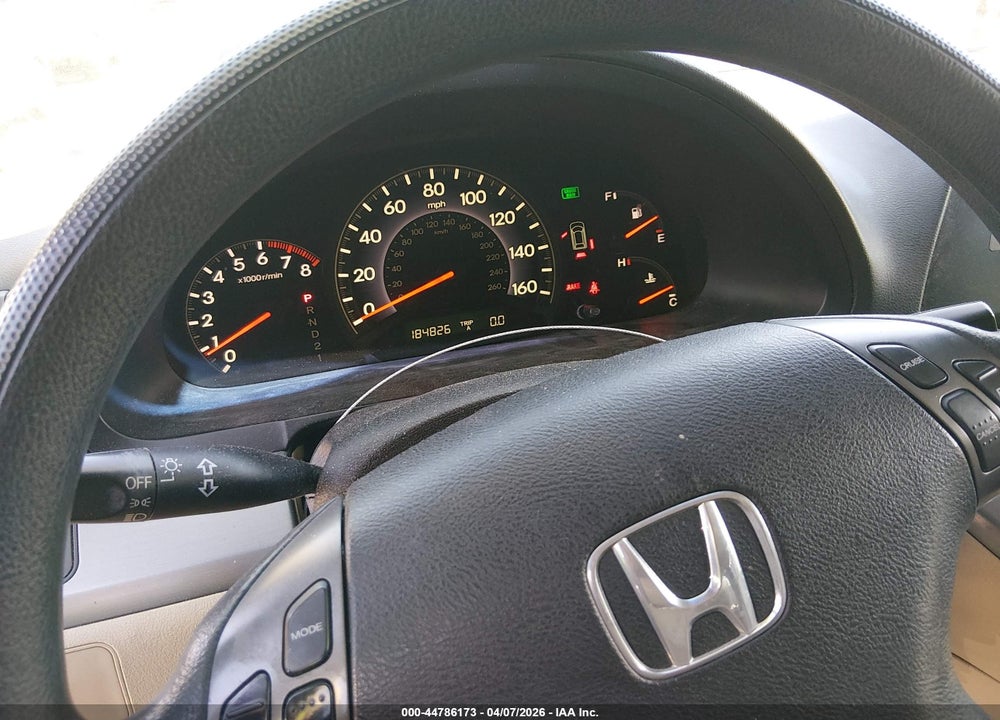2005 HONDA ODYSSEY EX-L VIN: 5FNRL38615B048642