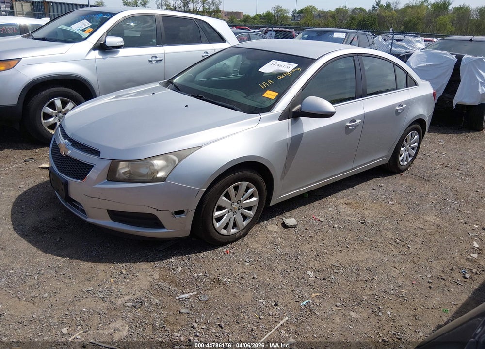 2011 CHEVROLET CRUZE 1LT VIN: 1G1PF5S95B7183694