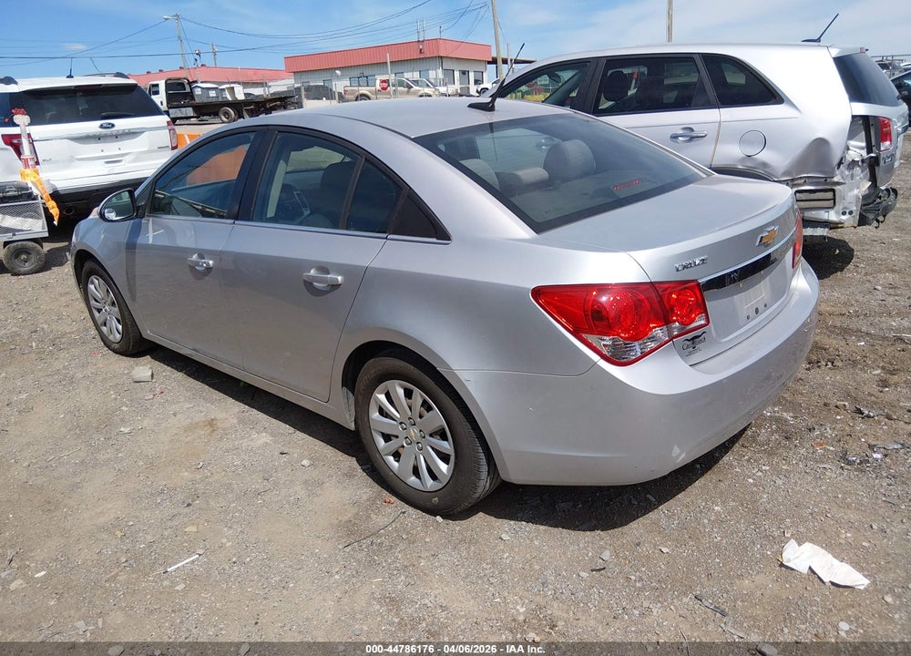 2011 CHEVROLET CRUZE 1LT VIN: 1G1PF5S95B7183694