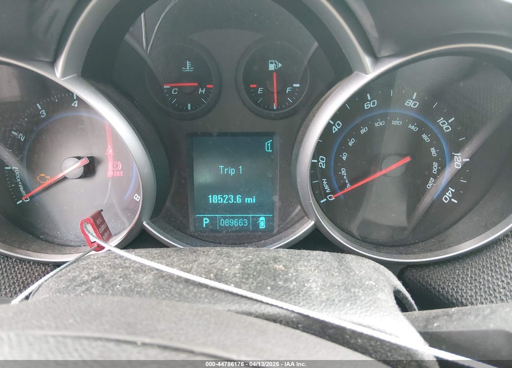 2011 CHEVROLET CRUZE 1LT VIN: 1G1PF5S95B7183694