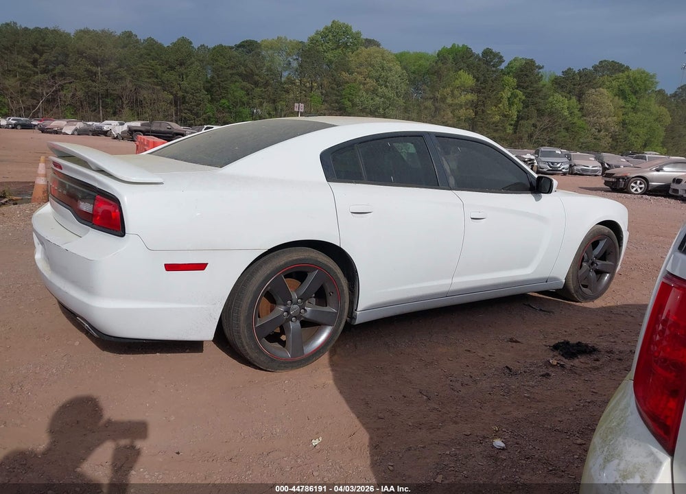 2014 DODGE CHARGER SXT PLUS VIN: 2C3CDXHG4EH203363