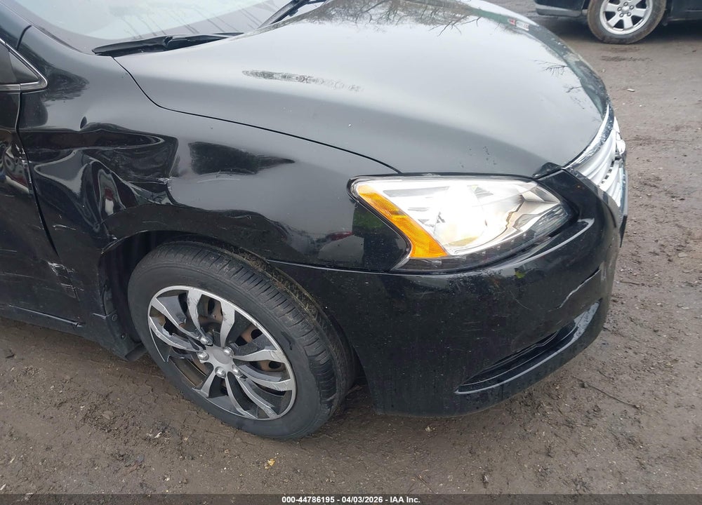 2015 NISSAN SENTRA S VIN: 3N1AB7AP4FY229334